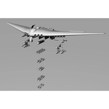 Modelcollect UA72218 1/72 Horten H.XVIIIA Intercontinental Amerikabomber